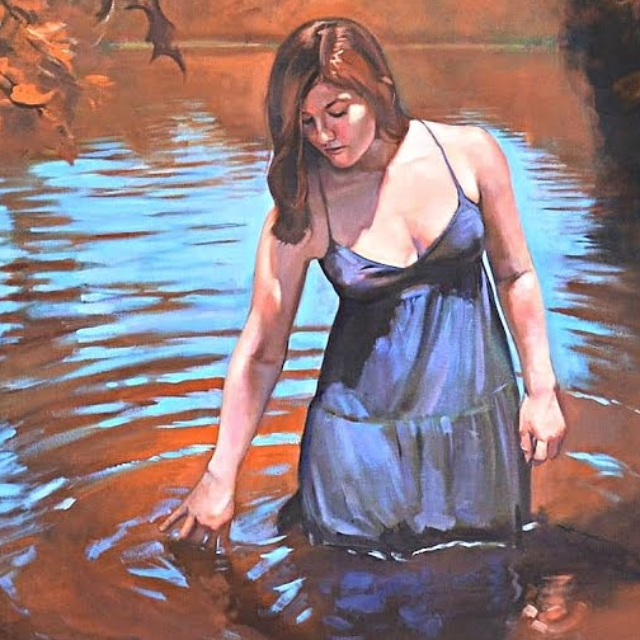 水邊的阿第麗娜