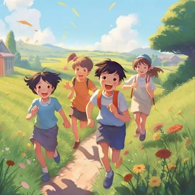 奔跑在云野的小伙伴們