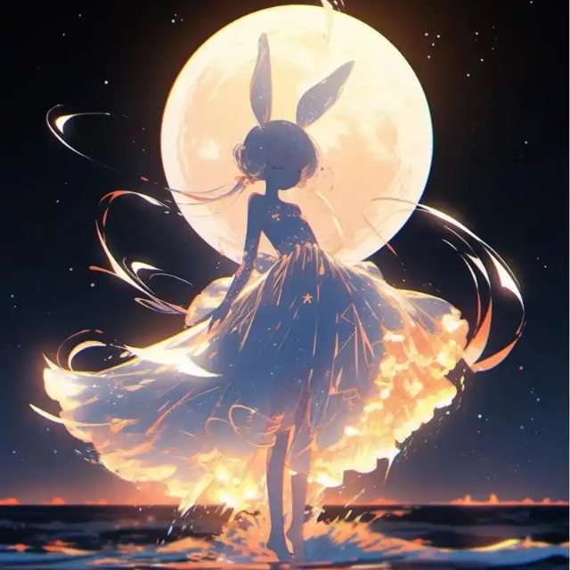 月光下的漫舞（原創(chuàng)作品）