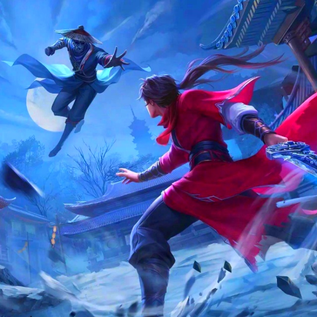 煙火（動畫《畫江湖之不良人》BGM ）