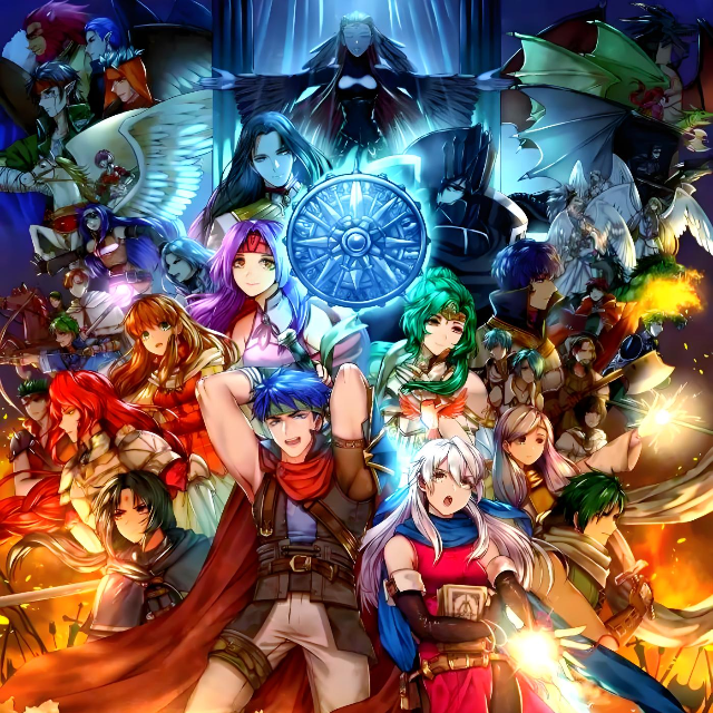 火焰紋章主題曲（初學版）