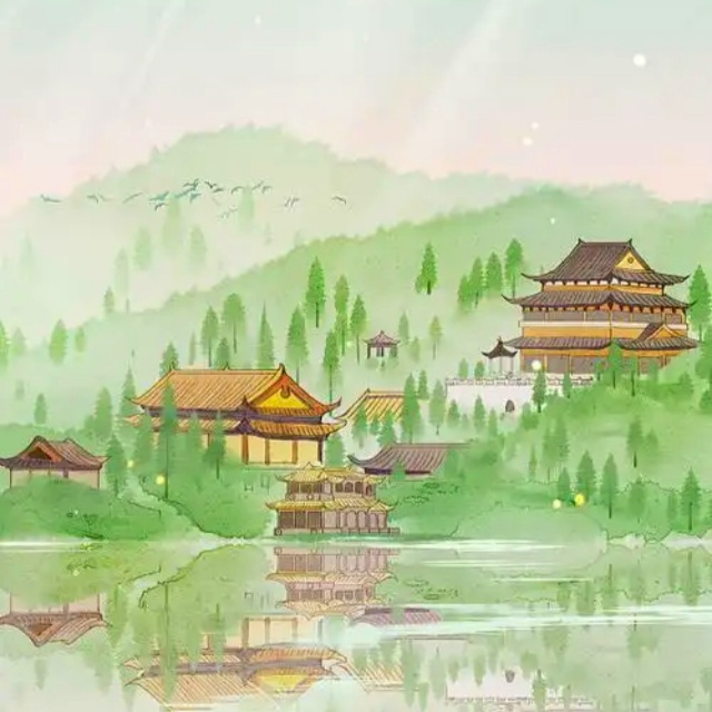 南屏晚鐘（C調）入門簡易