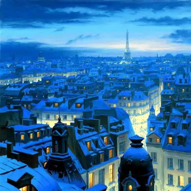 Un Matin à Paris（A Morning in Paris Waltz）巴黎清晨的華爾茲