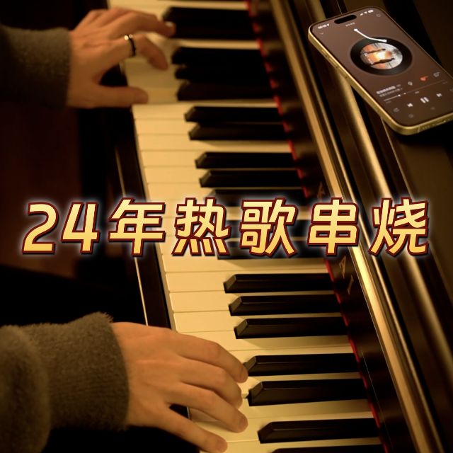 2024年12首熱歌（絲滑串燒）