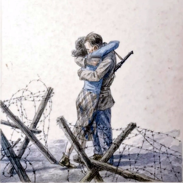 再見吧！朋友（前南斯拉夫電影《橋》插曲）Bella ciao 姑娘，再見