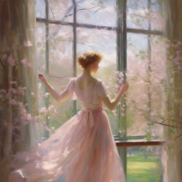 溫柔的女演員（Юрий Андреевич Весняк）俄式唯美