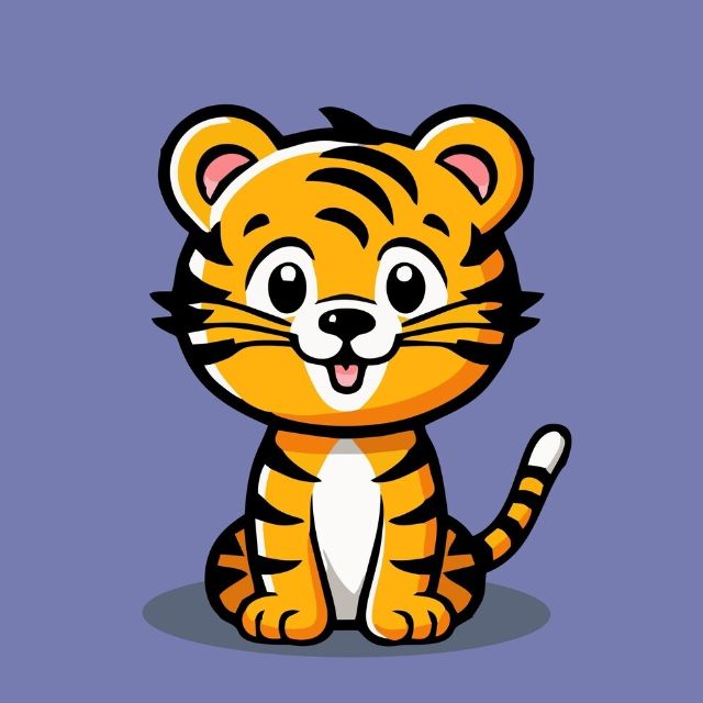 《兩只老虎》（入門高音識譜練習）難度：1