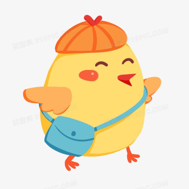 《小小雞》（入門高音識譜練習）難度：1