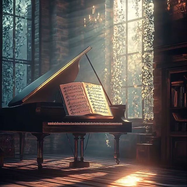 bB大調(diào)音階琶音（含和聲大小調(diào)、旋律大小調(diào)）