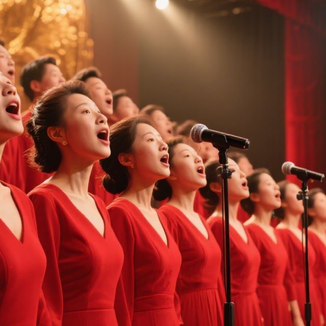 合唱低音聲部志愿軍戰歌&英雄贊歌