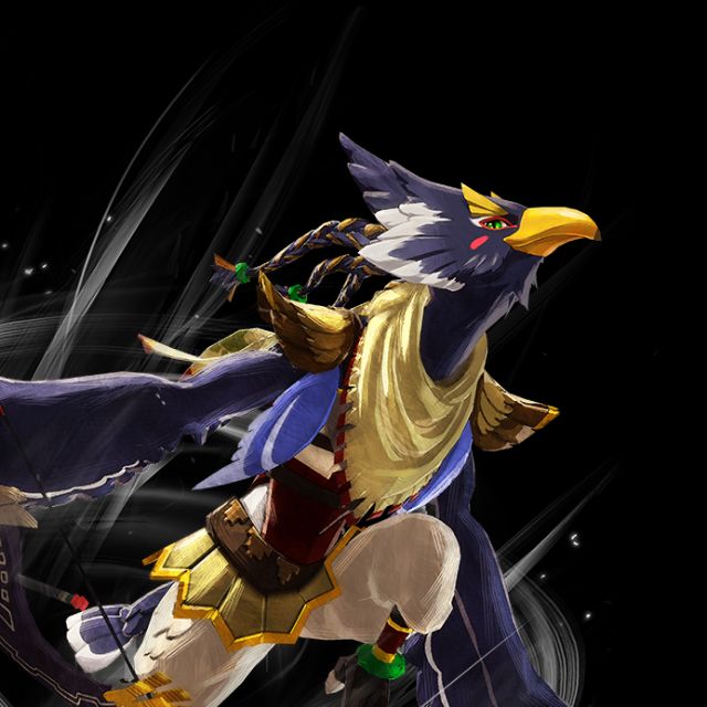 塞爾達傳說曠野之息 再見，力巴爾