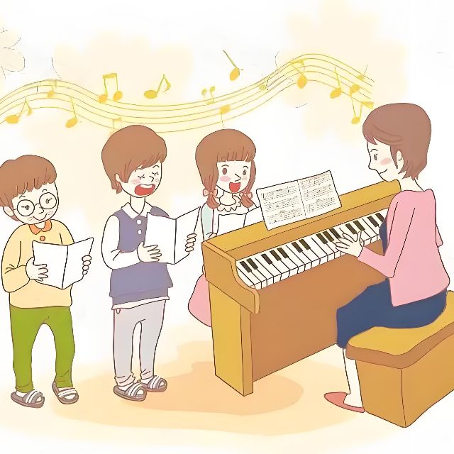 依拉拉(拜厄難度）小學音樂課