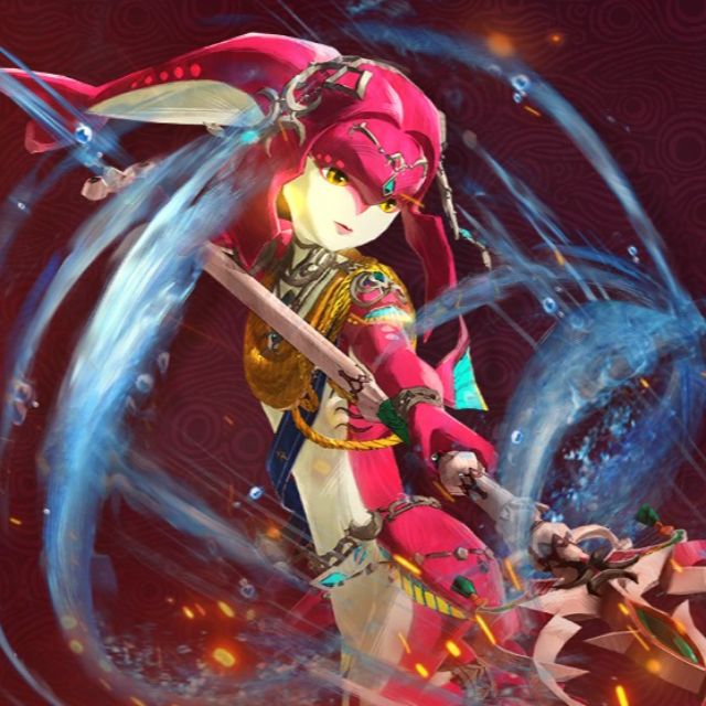 塞爾達傳說曠野之息 再見，米法