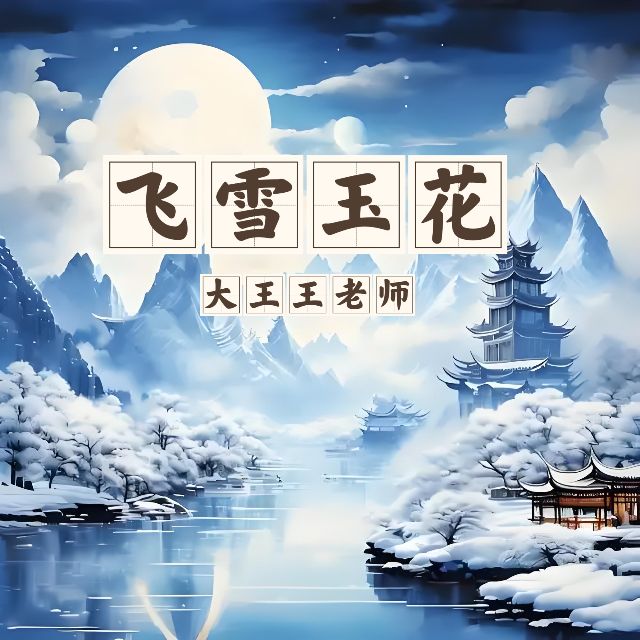 飛雪玉花（純音樂(lè)傷感古風(fēng)背景音樂(lè)）