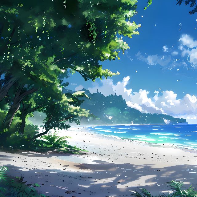 溫柔的海風(fēng)