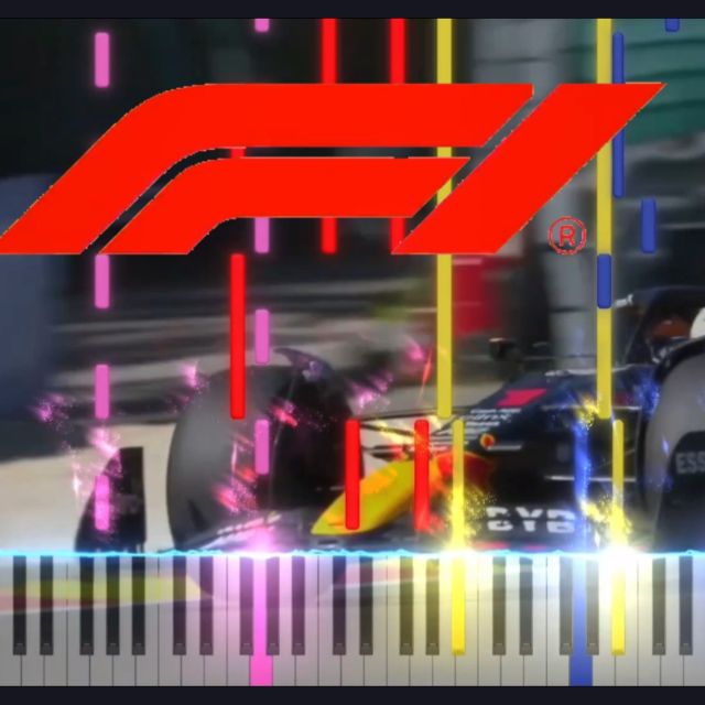 【Melodyn-】Formula 1 Theme -  piano cover