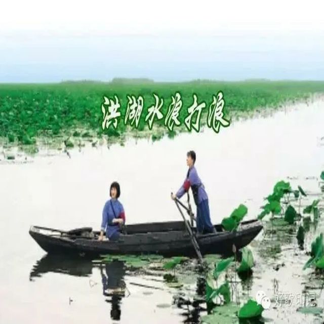 洪湖水，浪打浪（C調版）
