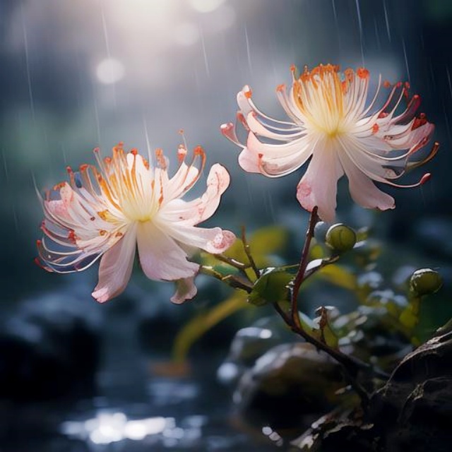 花在綻放時(shí)凋謝（Flowers fade）