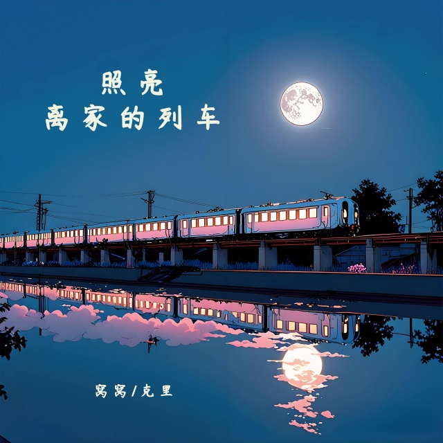 照亮離家的列車（樹影襯著月婆娑）