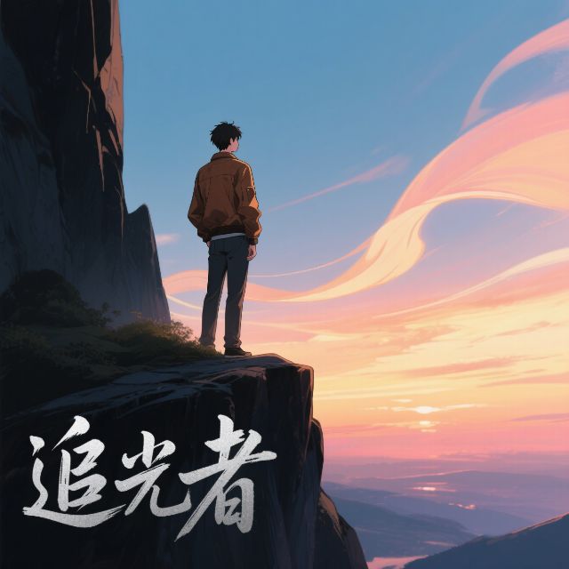 追光者-C調(diào)簡(jiǎn)易清新版