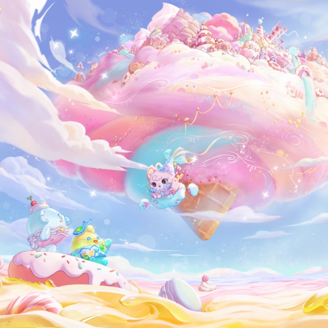 蜜糖海迷蹤（休閑類動(dòng)作游戲《蛋仔派對(duì)》S24-賽季音樂）