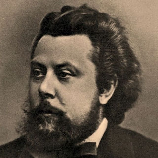 第1軌——“漫步”主題（選自鋼琴組曲《圖畫展覽會》）