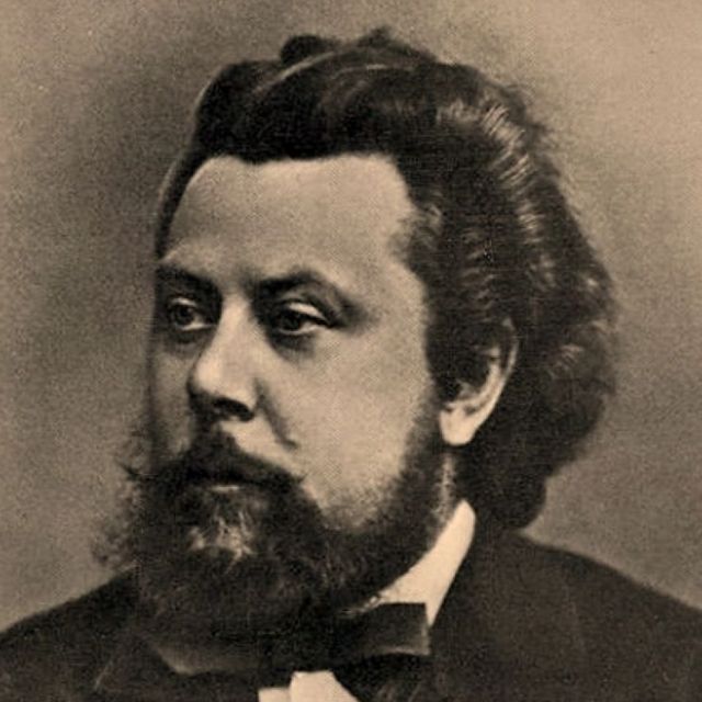 第3軌——“漫步”主題（選自鋼琴組曲《圖畫展覽會》）