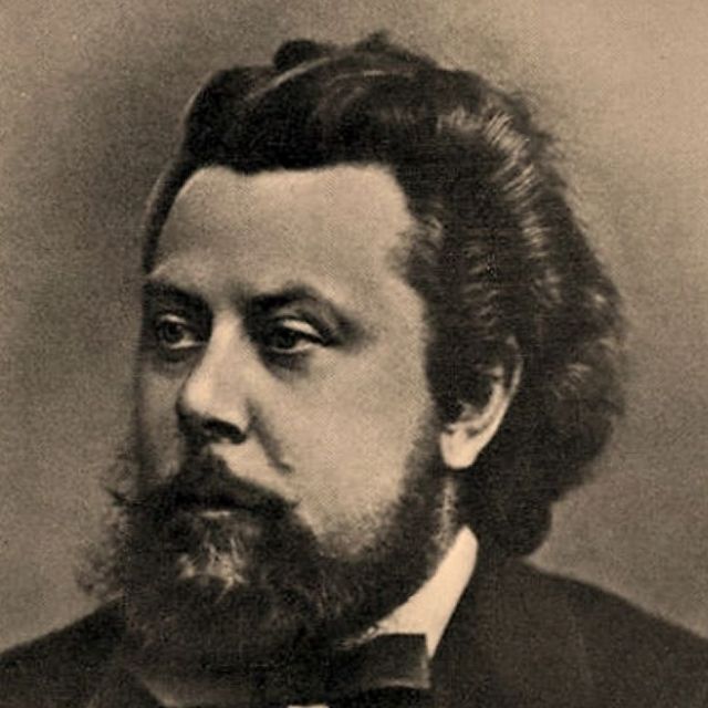 第5軌——“漫步”主題（選自鋼琴組曲《圖畫展覽會》）