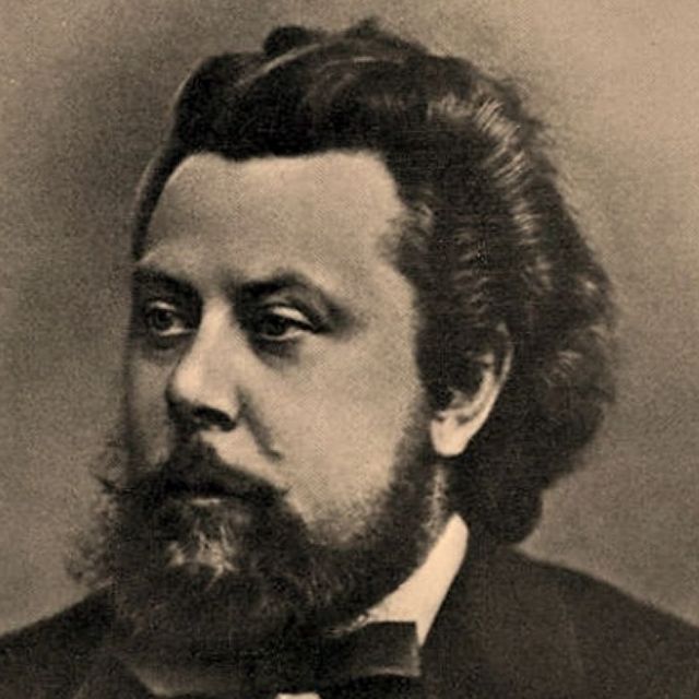 第13軌——“漫步”主題（作者與亡友間的對話）（選自鋼琴組曲《圖畫展覽會》）