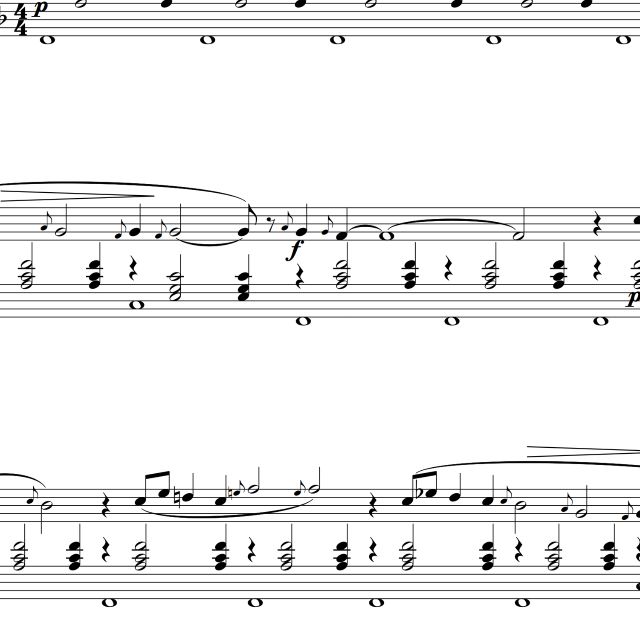 薩蒂 第一號玄秘曲