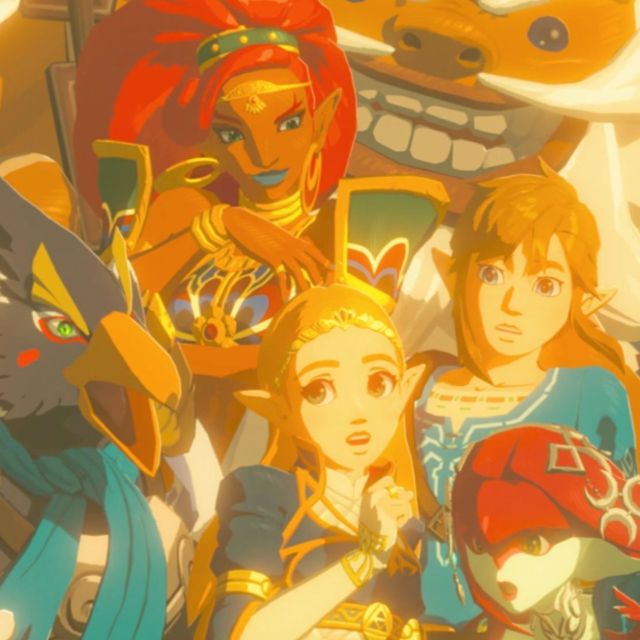 神圣的公主和五位英杰（大合照）