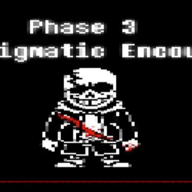 Last Breath Sans Phase 3（總譜）