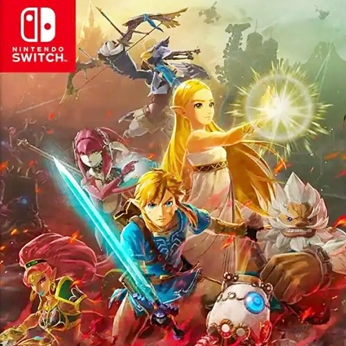 With Power A wakened（Hyrule Warriors Age of Calamity）塞爾達(dá)無雙：災(zāi)厄默示錄主題曲