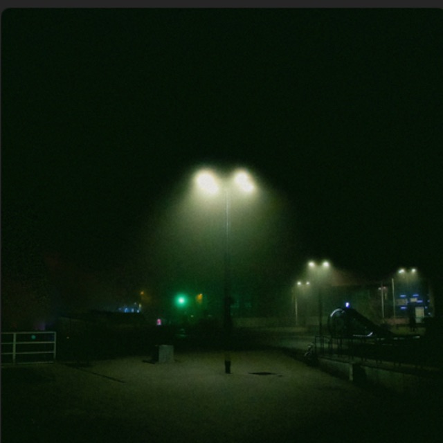 green to blue (Sped Up)