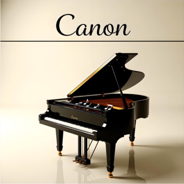 卡農（C調簡單版）