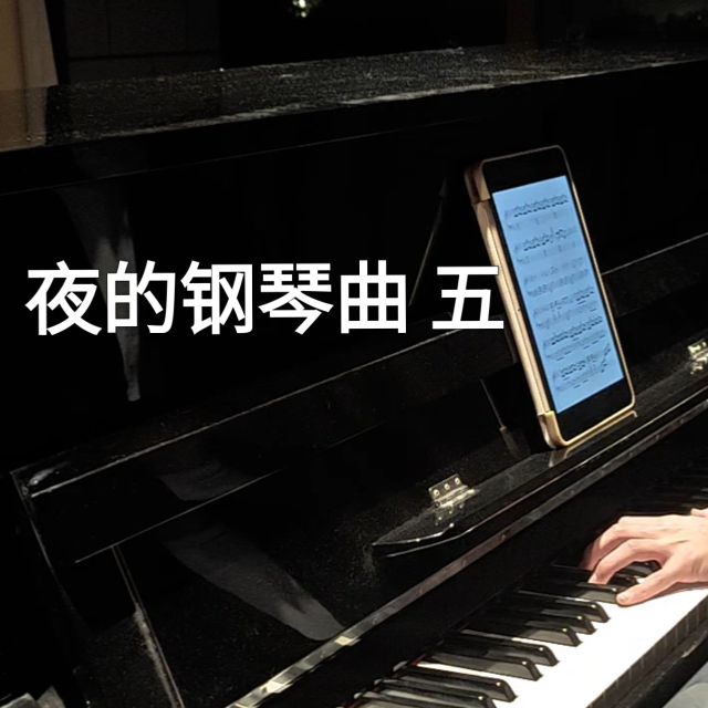 夜的鋼琴曲5（D大調）初學版