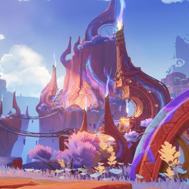 原神-納塔BGM-風清月白 The Nocturnal Firmament s Luster