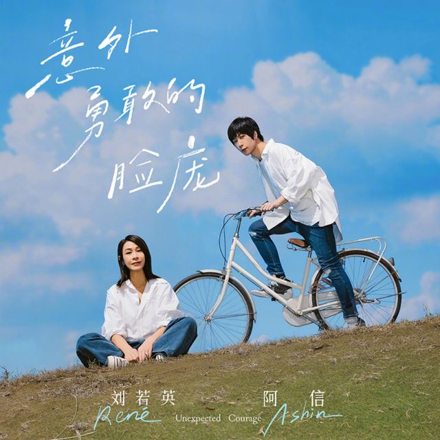 意外勇敢的臉龐（簡化版，五月天阿信，劉若英演唱，《我們意外的勇氣》電影歌曲）
