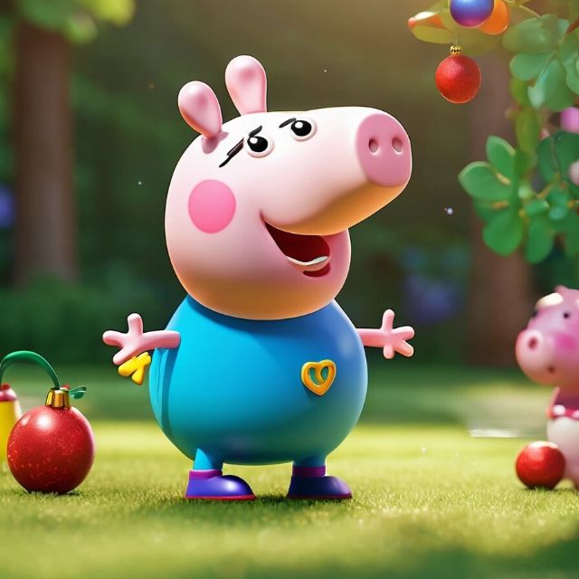 小豬佩奇（四手聯彈）