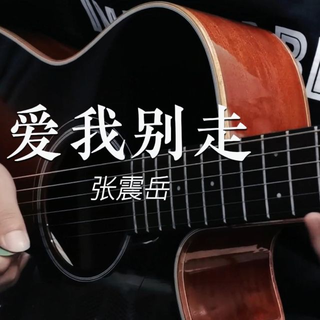 愛我別走（張震岳）