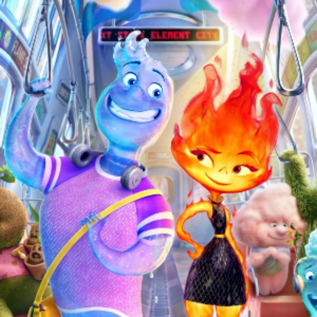 Steal The Show（動畫電影《瘋狂元素城》主題曲）