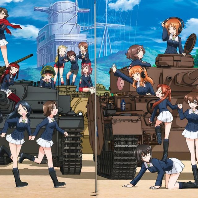 Enter Enter Mission! – Girls und Panzer（a叔 少女與戰車 ED Enter Enter Mission! ）