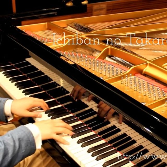 96.Key anime piano suite （K社經典曲目合集 鳥之詩-時間銘刻之歌（Animenzzz））