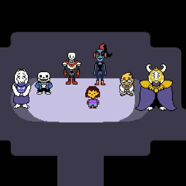Retribution(undertale yellow)