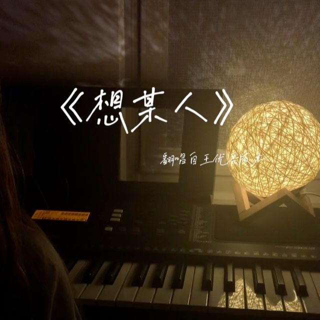 想某人-C調簡單版