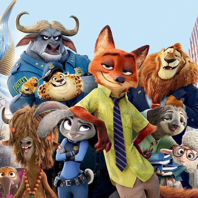 ZOO（瘋狂動物城）