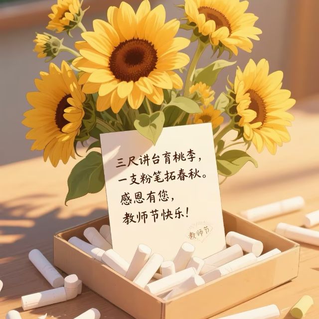 老師，感恩遇見(jiàn)您（帶歌詞）