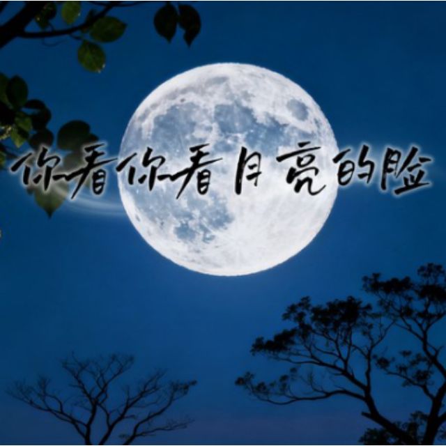 你看你看月亮的臉（C調指法版）