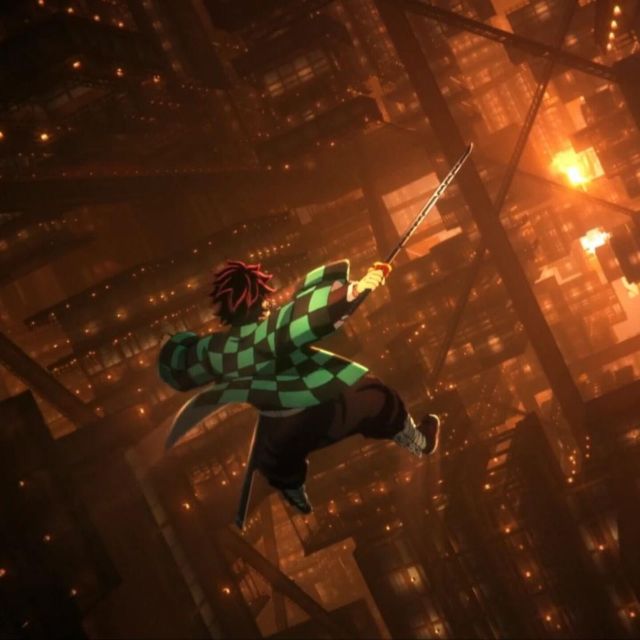 墜入無限城-《鬼滅之刃》（小提琴譜）