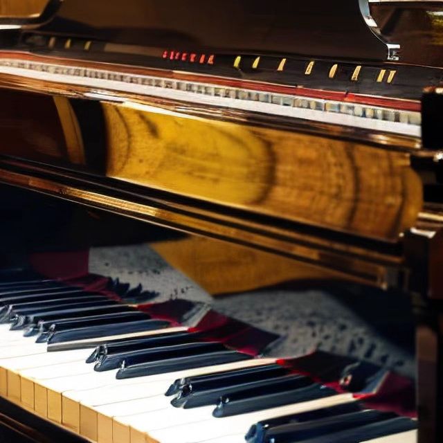 鋼琴1 第一單元 六、鍵盤練習 （一）非連音練習 5 